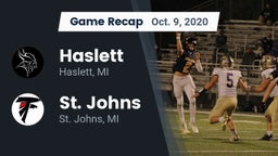 Recap: Haslett  vs. St. Johns  2020