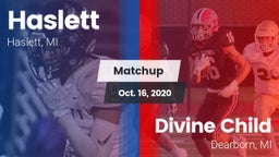 Matchup: Haslett  vs. Divine Child  2020