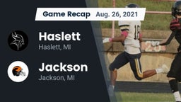 Recap: Haslett  vs. Jackson  2021