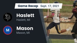 Recap: Haslett  vs. Mason  2021