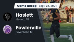 Recap: Haslett  vs. Fowlerville  2021