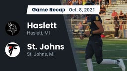 Recap: Haslett  vs. St. Johns  2021