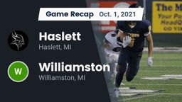 Recap: Haslett  vs. Williamston  2021