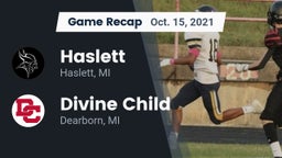 Recap: Haslett  vs. Divine Child  2021