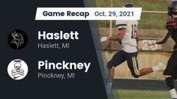 Recap: Haslett  vs. Pinckney  2021