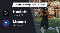 Recap: Haslett  vs. Mason  2021