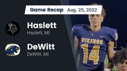 Recap: Haslett  vs. DeWitt  2022