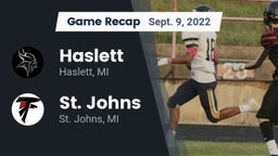 Recap: Haslett  vs. St. Johns  2022
