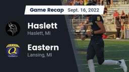 Recap: Haslett  vs. Eastern  2022
