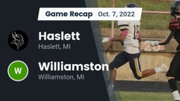 Recap: Haslett  vs. Williamston  2022