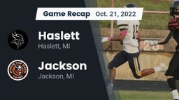 Recap: Haslett  vs. Jackson  2022