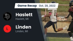 Recap: Haslett  vs. Linden  2022