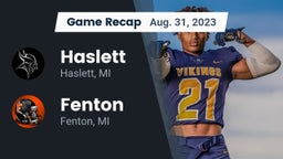 Recap: Haslett  vs. Fenton  2023