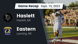 Recap: Haslett  vs. Eastern  2023