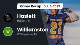 Recap: Haslett  vs. Williamston  2023