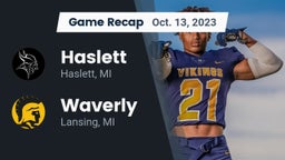 Recap: Haslett  vs. Waverly  2023