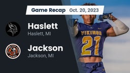 Recap: Haslett  vs. Jackson  2023
