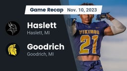 Recap: Haslett  vs. Goodrich  2023