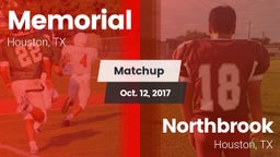 Matchup: Memorial  vs. Northbrook  2017