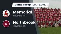 Recap: Memorial  vs. Northbrook  2017