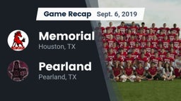 Recap: Memorial  vs. Pearland  2019