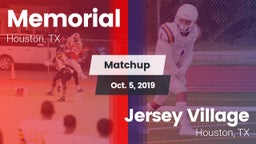 Matchup: Memorial  vs. Jersey Village  2019