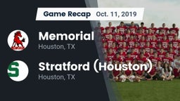 Recap: Memorial  vs. Stratford  (Houston) 2019