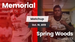 Matchup: Memorial  vs. Spring Woods  2019