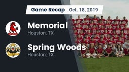 Recap: Memorial  vs. Spring Woods  2019