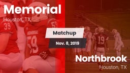 Matchup: Memorial  vs. Northbrook  2019
