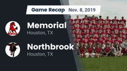 Recap: Memorial  vs. Northbrook  2019