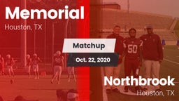 Matchup: Memorial  vs. Northbrook  2020