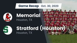 Recap: Memorial  vs. Stratford  (Houston) 2020