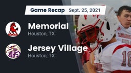 Recap: Memorial  vs. Jersey Village  2021