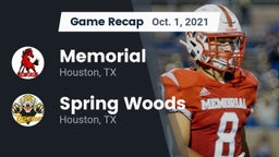 Recap: Memorial  vs. Spring Woods  2021