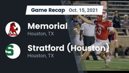 Recap: Memorial  vs. Stratford  (Houston) 2021