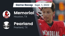Recap: Memorial  vs. Pearland  2022