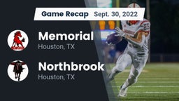 Recap: Memorial  vs. Northbrook  2022