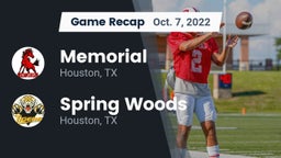 Recap: Memorial  vs. Spring Woods  2022