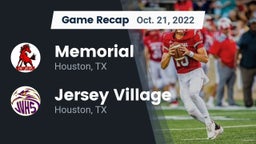 Recap: Memorial  vs. Jersey Village  2022