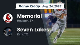 Recap: Memorial  vs. Seven Lakes  2023