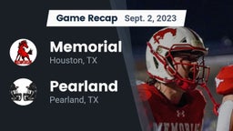Recap: Memorial  vs. Pearland  2023