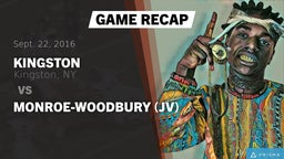 Recap: Kingston  vs. Monroe-Woodbury (JV) 2016