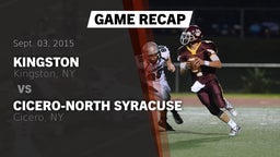 Recap: Kingston  vs. Cicero-North Syracuse  2015