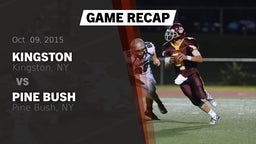 Recap: Kingston  vs. Pine Bush  2015