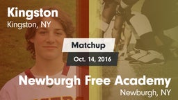 Matchup: Kingston  vs. Newburgh Free Academy  2016