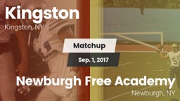 Matchup: Kingston  vs. Newburgh Free Academy  2017
