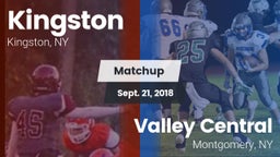 Matchup: Kingston  vs. Valley Central  2018