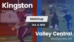 Matchup: Kingston  vs. Valley Central  2019