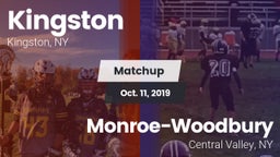 Matchup: Kingston  vs. Monroe-Woodbury  2019